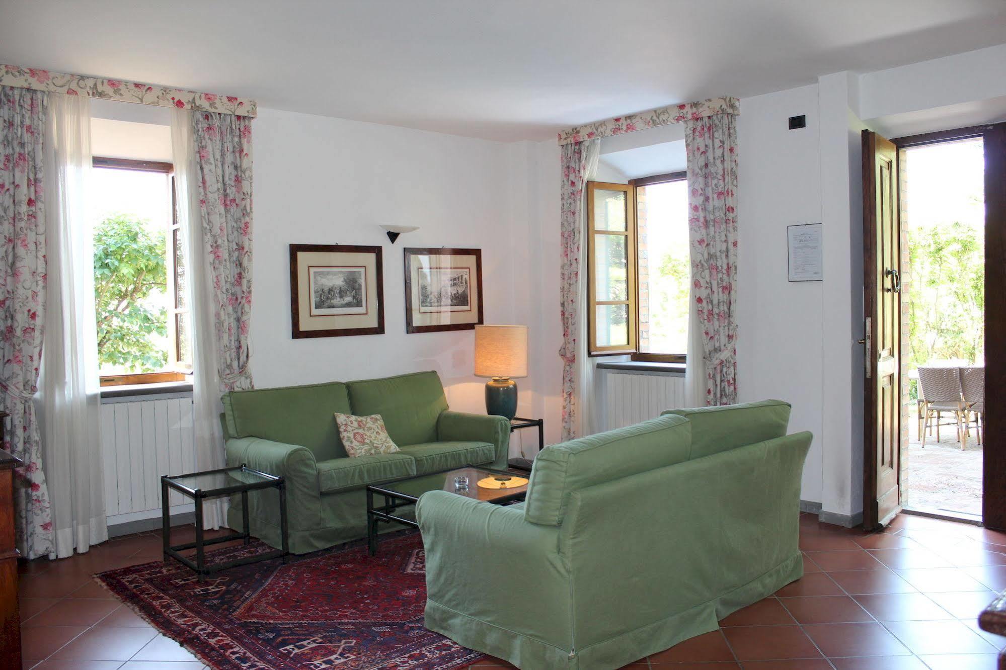 Villa Agostoli Сиена Экстерьер фото